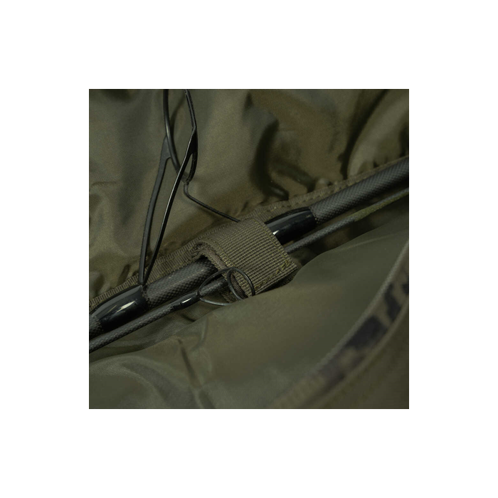 Husa Lansete Avid Carp RVS 3 Rod Sleeve 12ft, 190cm, 3 Lansete + 3 Mulinete 6