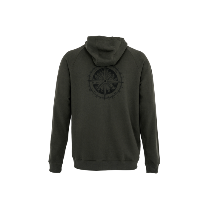 Hanorac Avid Carp Bearing Zip Hoodie Green 2