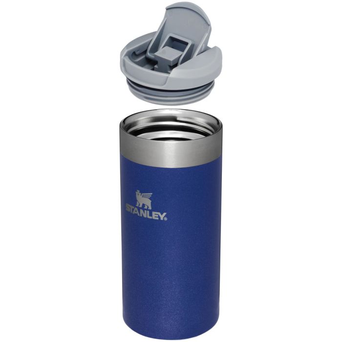 Термоизолирана бутилка за вода Stanley The AeroLight Transit Bottle, Royal Blue Metallic, 0.35L 2