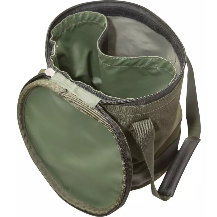 Bac de Nada cu Capac Drennan Specialist Bait Bucket, Small, 20x20cm 2