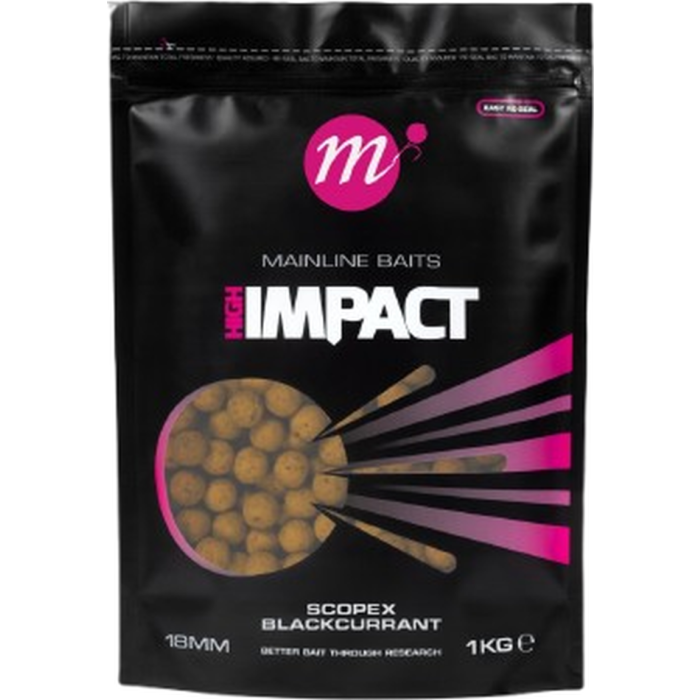 Boilies Fiert Mainline Hight Impact, 15mm, 1kg 7