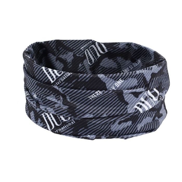 Bandana Duo UV Headwear, Black Camo