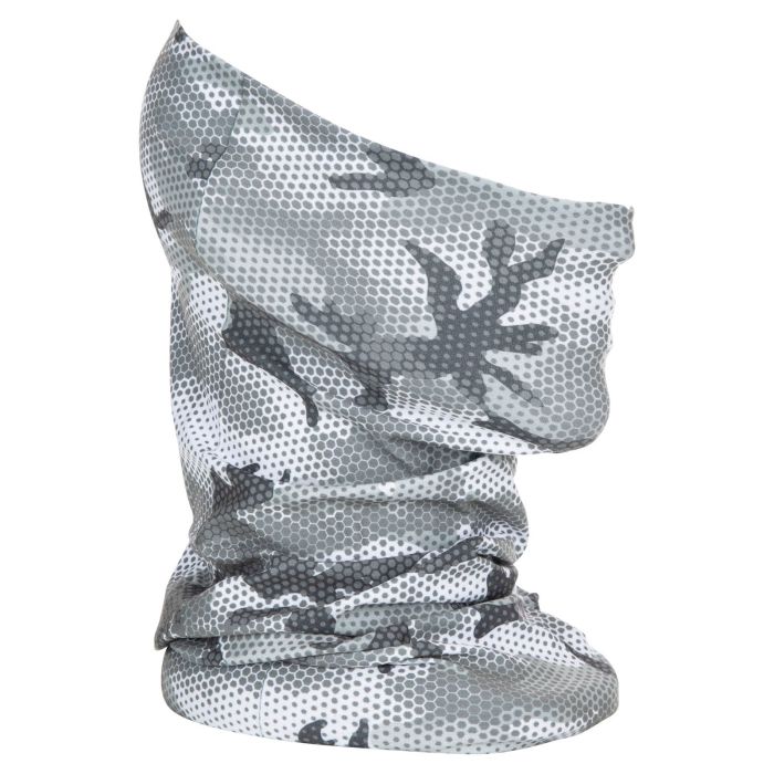 Bandana Simms Neck Gaiter Hex Flo Camo Steel