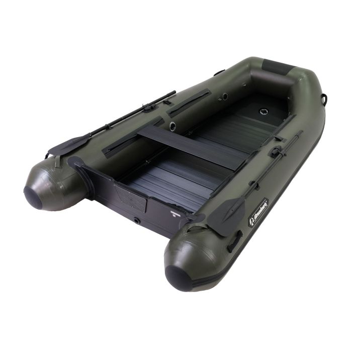 Barca Allroundmarin Xtream 335, Olive Green, Podea Aluminiu