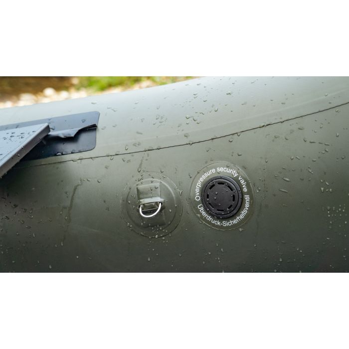 Barca Allroundmarin Xtream 335, Olive Green, Podea Aluminiu 7