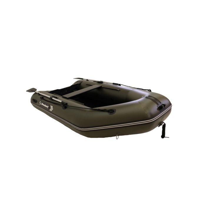 Barca Gonflabila Allroundmarin Kiwi 280, Olive Green, Podea Pliabila