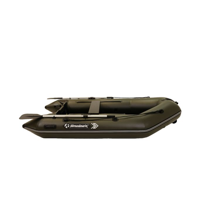 Barca Gonflabila Allroundmarin Kiwi 280, Olive Green, Podea Pliabila 2