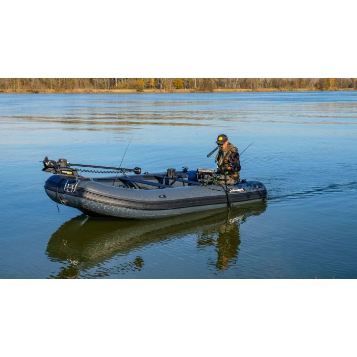 Barca Gonflabila Allroundmarin Predator 350, Anthrazitgrau, 350cm 2