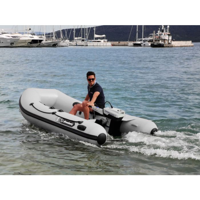 Barca Gonflabila Allroundmarin Vario 360, Gri, 356cm 2