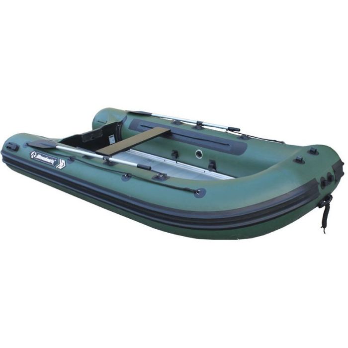 Barca Gonflabila Allroundmarin Vario 360, Verde, 356cm
