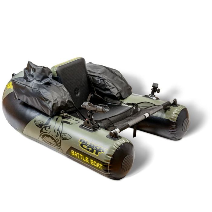 Barca Gonflabila Black Cat Battle Boat 1.70m