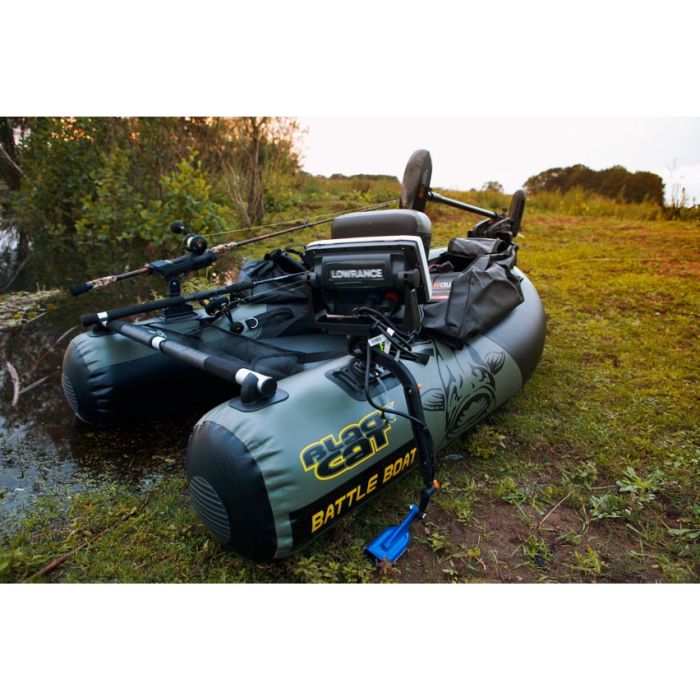 Barca Gonflabila Black Cat Battle Boat 1.70m 14