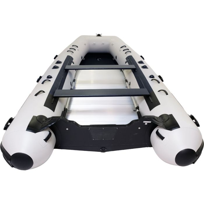 Barca Pneumatica Allroundmarin Poker Ultra 450, Light Grey, 448cm 2