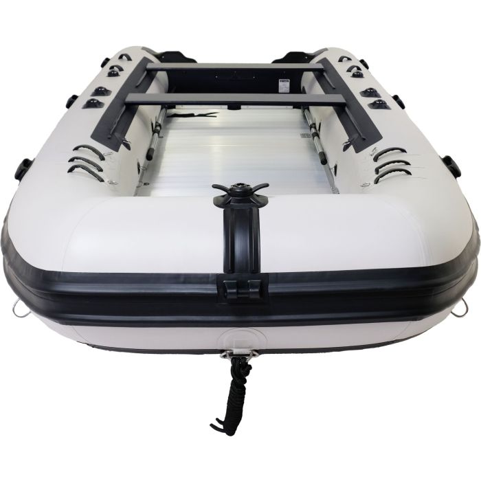 Barca Pneumatica Allroundmarin Poker Ultra 450, Light Grey, 448cm 3