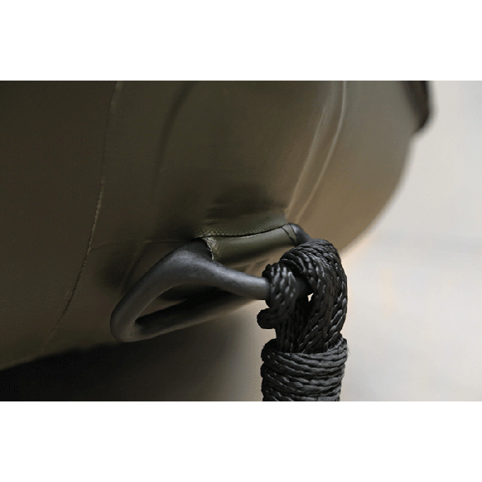 Barca Pneumatica Fox Green Inflable Boat Slat Floor, 200cm 5