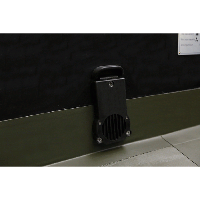 Barca Pneumatica Fox Green Inflable Boat Slat Floor, 200cm 7