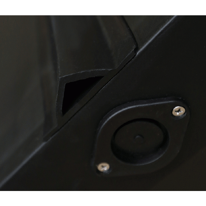 Barca Pneumatica Fox Green Inflable Boat Slat Floor, 200cm 9