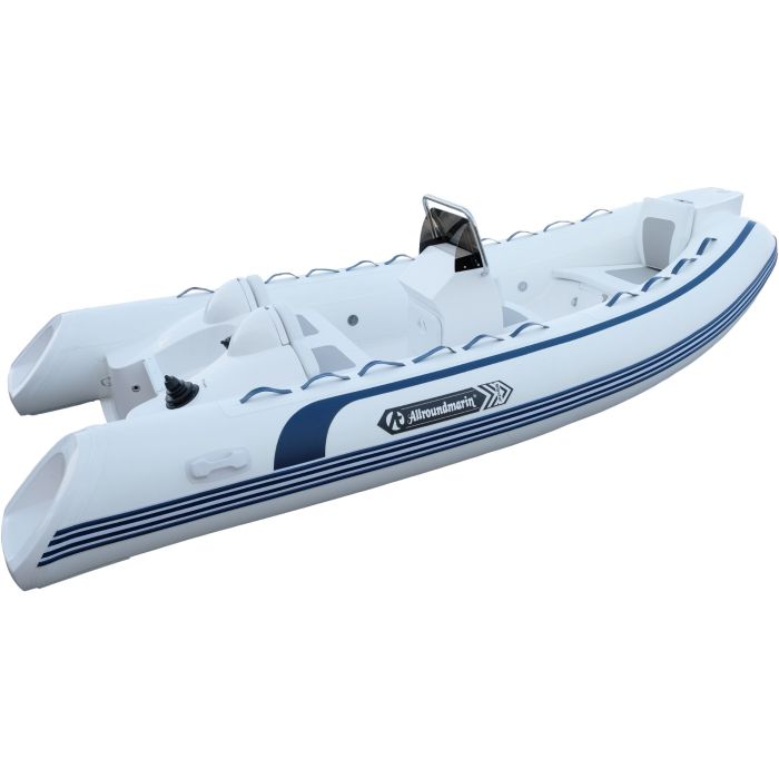 Barca RIB Allroundmarin Ribstar Deluxe 410 GFK/PVC, 405cm