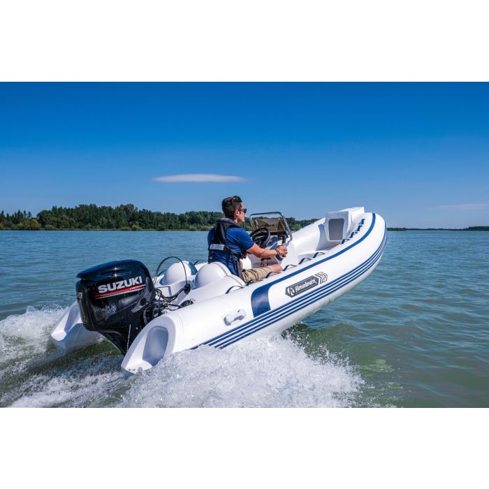 Barca RIB Allroundmarin Ribstar Deluxe 410 GFK/PVC, 405cm 2