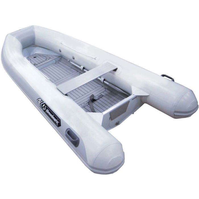 Barca RIB Allroundmarin Ribstar PRO ALU 270 Hypalon, White/Grey, 265cm