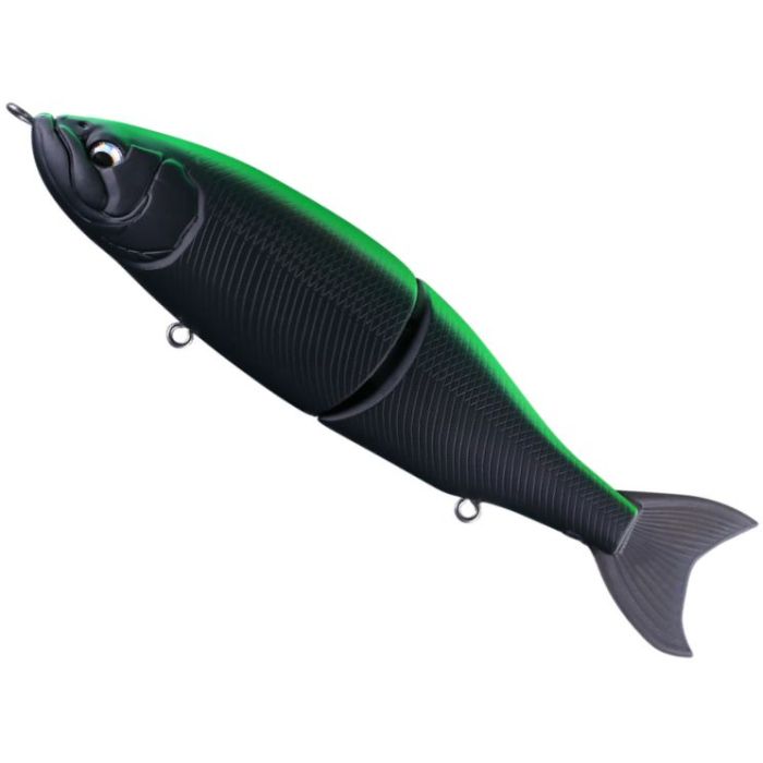 Vobler Articulat Babyface BB180-MSS, Babyface Green Shadow, 18cm, 85g