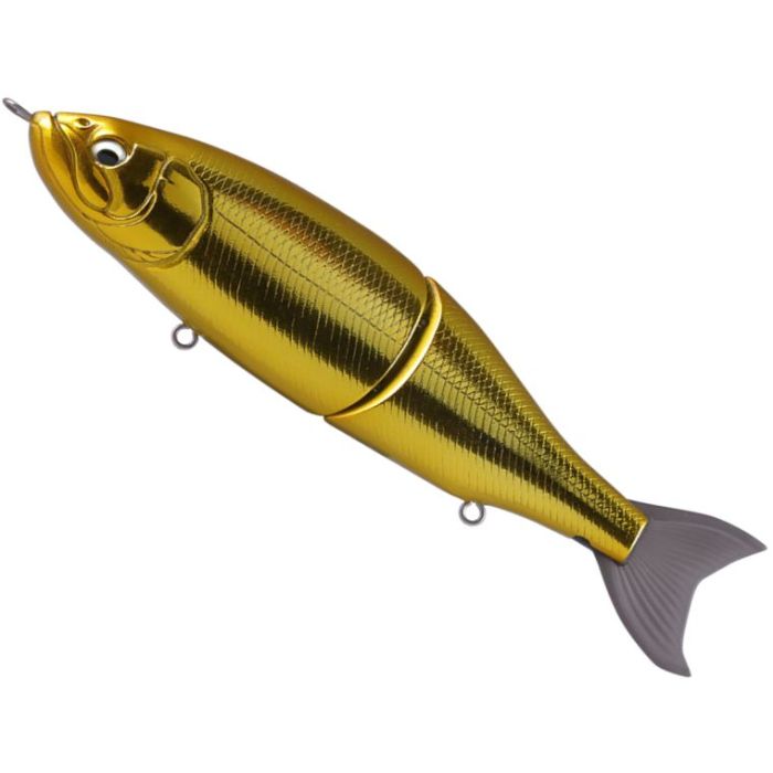 Vobler Articulat Babyface BB180-SF, Bling Bling Gold, 18cm, 80g