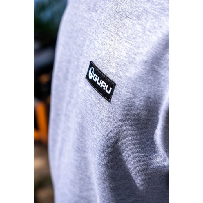 Bluza Guru Patch Crewneck, Grey 6