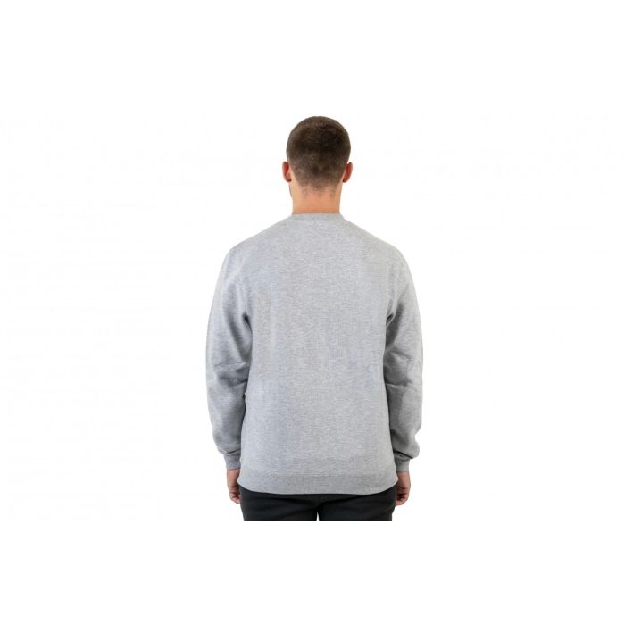 Bluza Guru Patch Crewneck, Grey 2