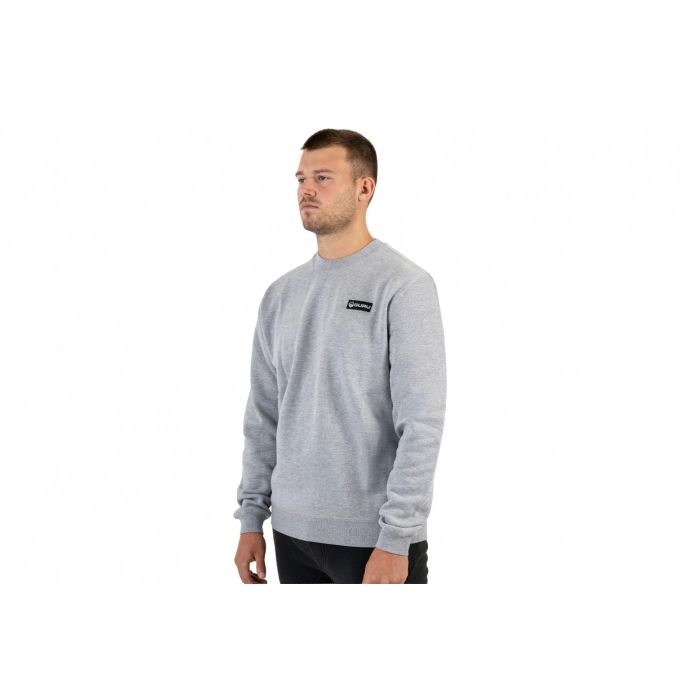 Bluza Guru Patch Crewneck, Grey