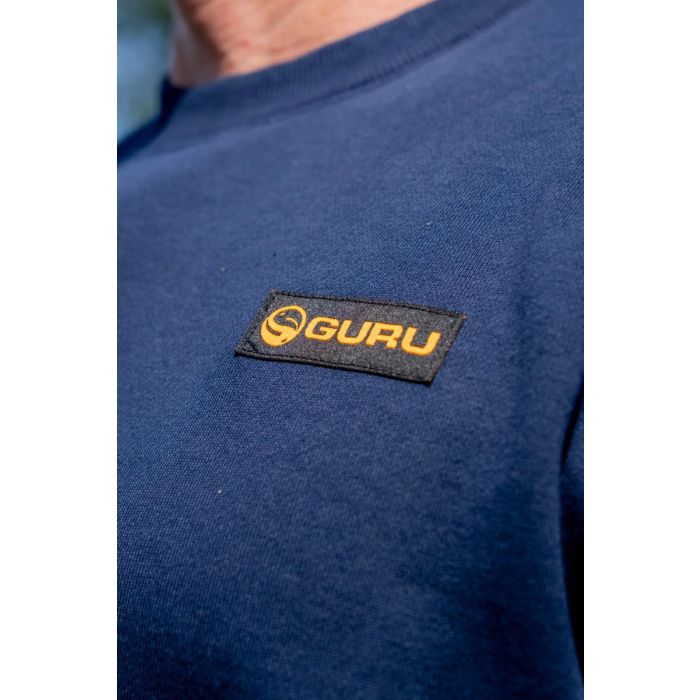 Bluza Guru Patch Crewneck, Navy 5