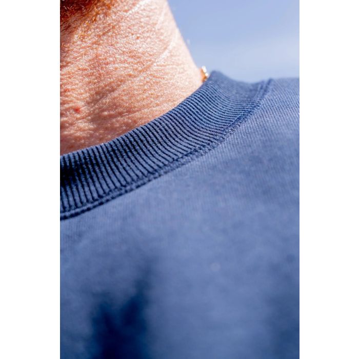 Bluza Guru Patch Crewneck, Navy 4