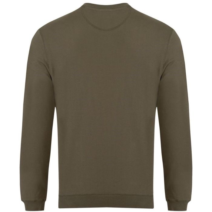 Bluza Korda Patch Crewneck, Dark Olive 2