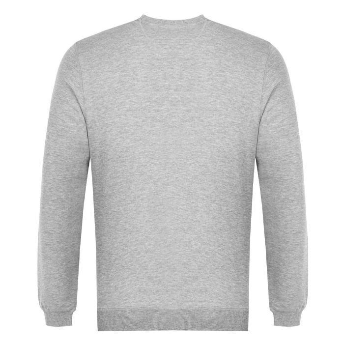Bluza Korda Patch Crewneck, Heather Grey 2
