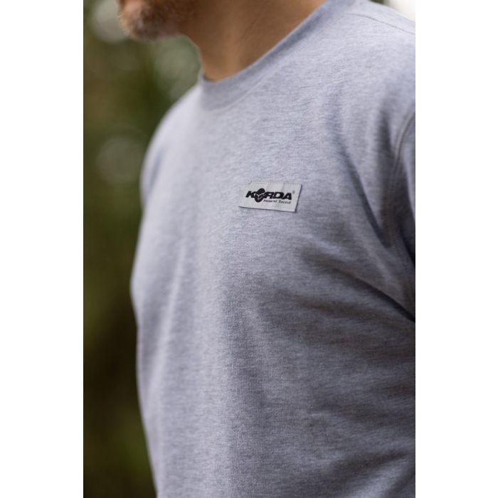 Bluza Korda Patch Crewneck, Heather Grey 3