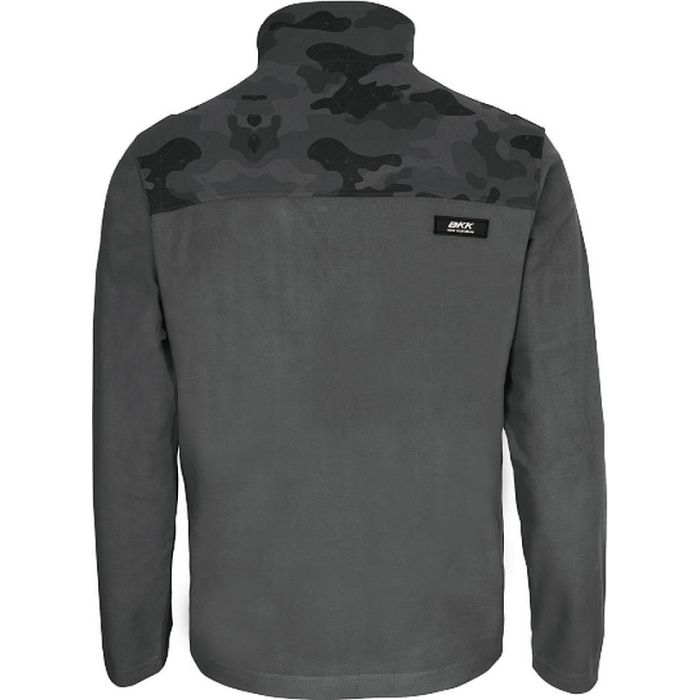 Bluza Mid-Layer BKK Heavy Fleece, Grey Camo 2