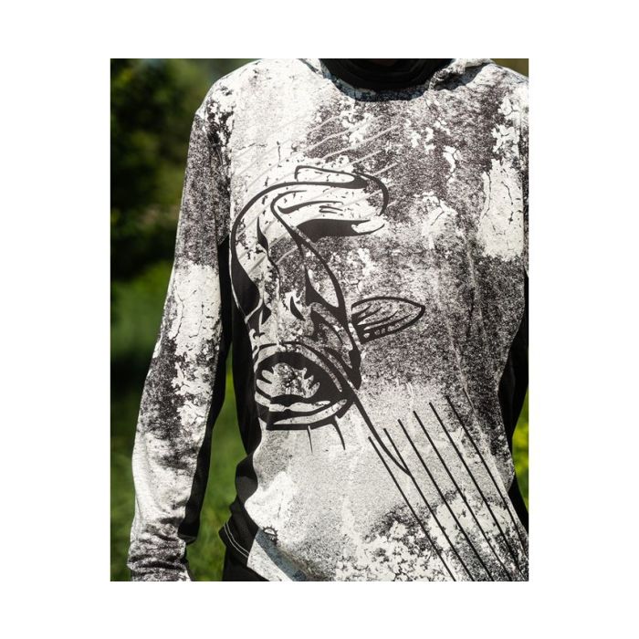 Bluza Protectie Solara Black Cat Sun Jersey 6