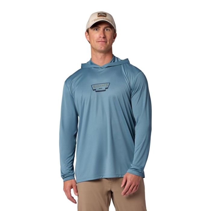 Bluza Simms Tech Hoody Artist Series, Albacore Tarpon 2