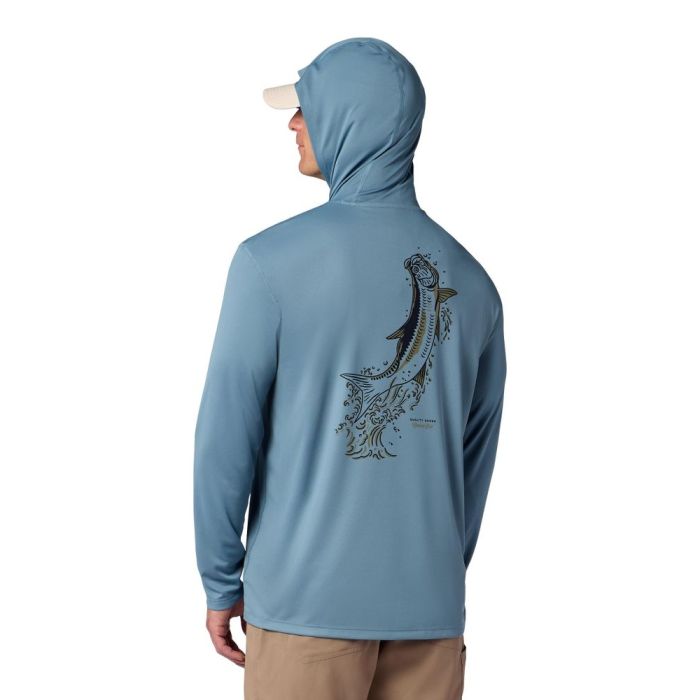 Bluza Simms Tech Hoody Artist Series, Albacore Tarpon 3