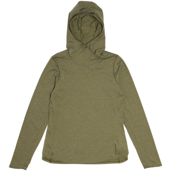 Bluza Simms Women's BugStopper Sflex Hoody, Loden Heather