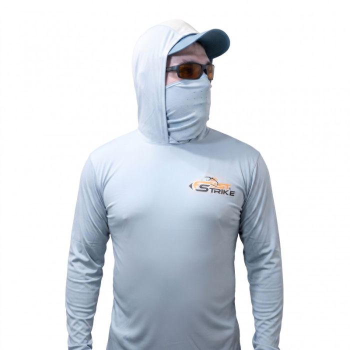 Bluza UV Fast Strike, UPF50+, Light Grey