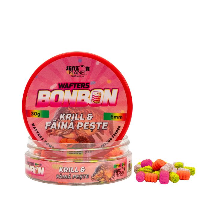 Wafters Senzor Planet BonBon Wafters Dumbells, 6mm, 30g 7