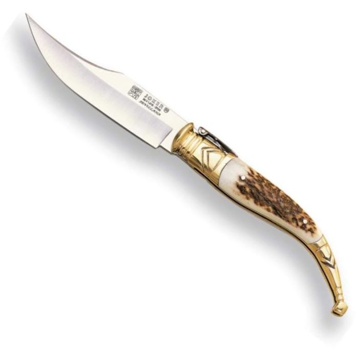 Briceag Joker Sevillana NC00, Maner Corn Cerb, Lama 11cm