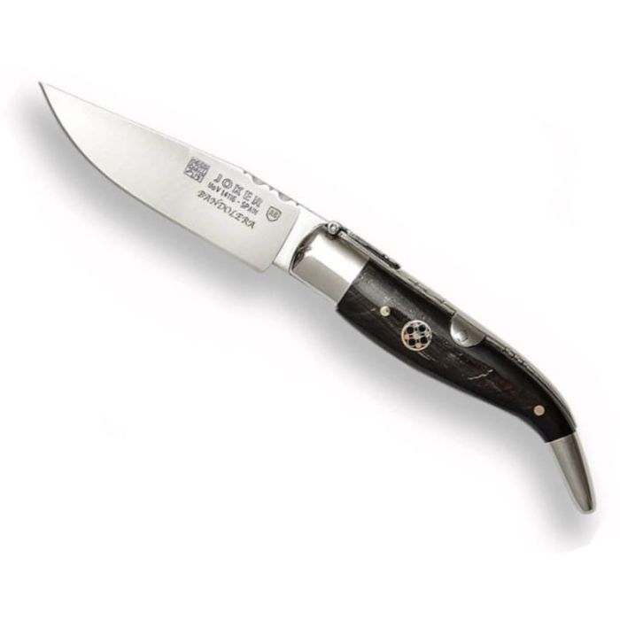 Briceag Pliabil Joker Bandolera NF120, Maner din Corn de Bivol cu Mozaic, Lama 8cm