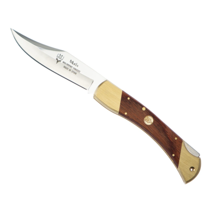 Briceag Pliabil Muela 10-M, MoVa Steel, Pakkawood