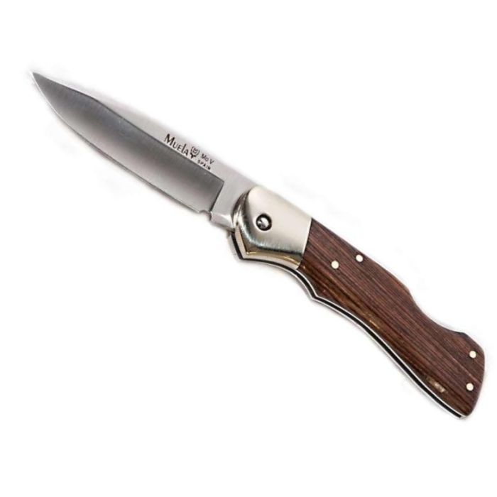 Briceag Pliabil Muela BX-8NL, MoVa Steel, Kingwood + Teaca Cordura