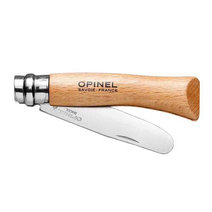 Briceag Pliabil pentru Copii Opinel Nr.07 My First Opinel + Teaca, Natural Beechwood 3