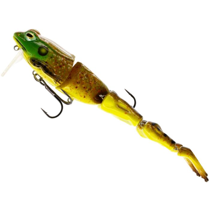 Broasca Westin Freddy the Frog Wakebait, Culoare American Bullfrog, 13cm, 18g