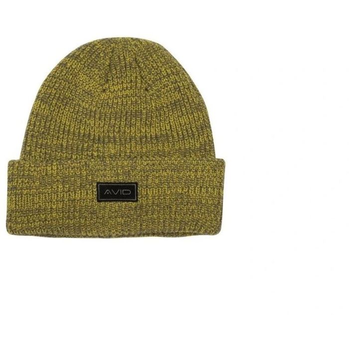 Caciula Avid Carp Marl Knit Beanie, Yellow
