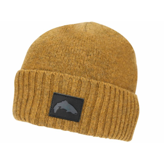 Caciula Simms Dockwear Wool Beanie Dark Bronze
