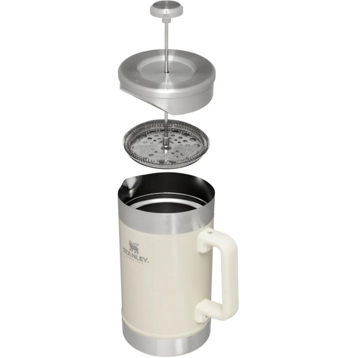 Кафеварка Stanley The Stay-Hot French Press, 1.4L, Cream Gloss 2